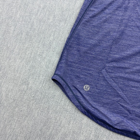 Lululemon Tank Top Women 6 Purple Fast As Light Singlet Athletic Yoga Workout - Picture 5 of 8